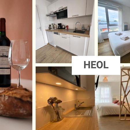 Heol Lägenhet Saint-Malo Exteriör bild