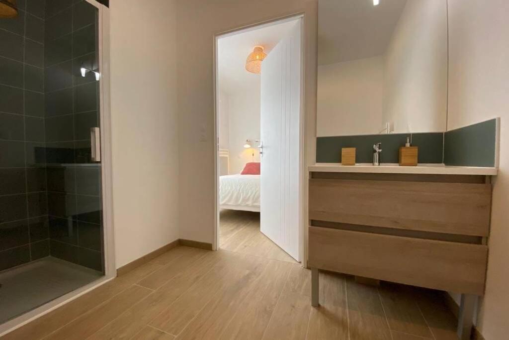 Heol Lägenhet Saint-Malo Exteriör bild