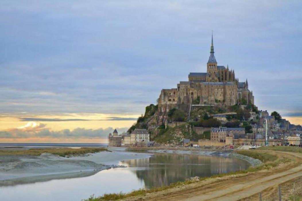 Heol Lägenhet Saint-Malo Exteriör bild