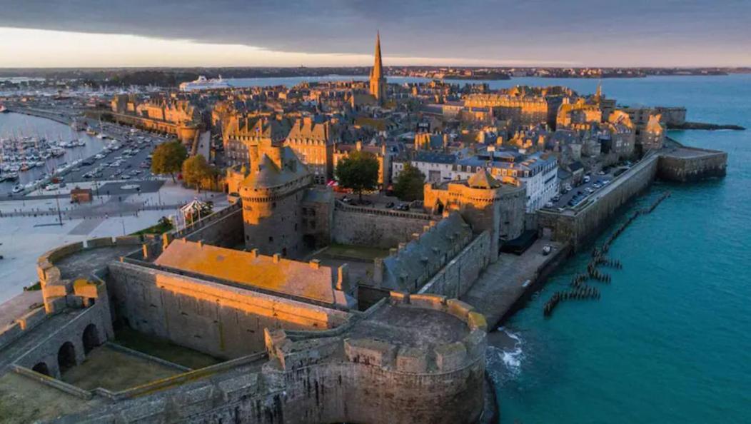 Heol Lägenhet Saint-Malo Exteriör bild