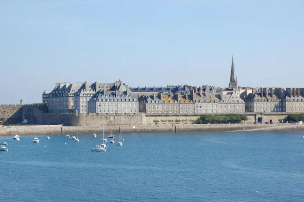 Heol Lägenhet Saint-Malo Exteriör bild