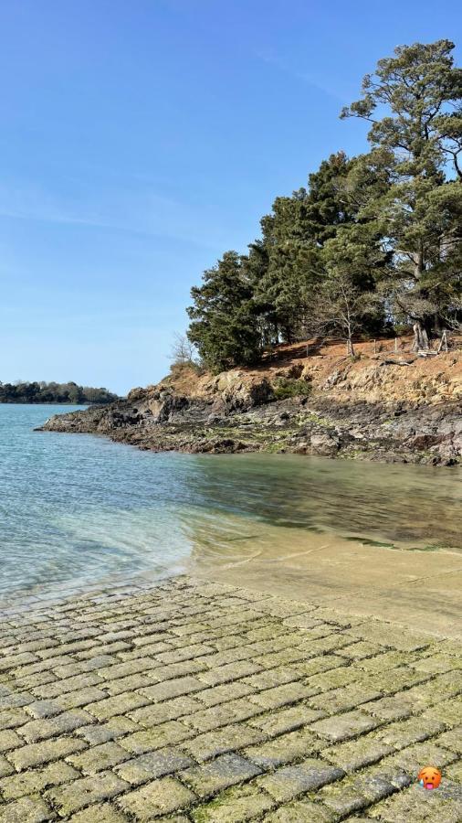 Heol Lägenhet Saint-Malo Exteriör bild